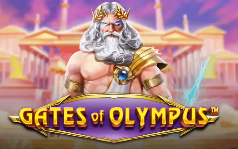 Jogue no emocionante slot Gates of Olympus na Play Fortuna.